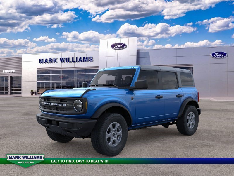 New 2026 Ford Bronco Big Bend