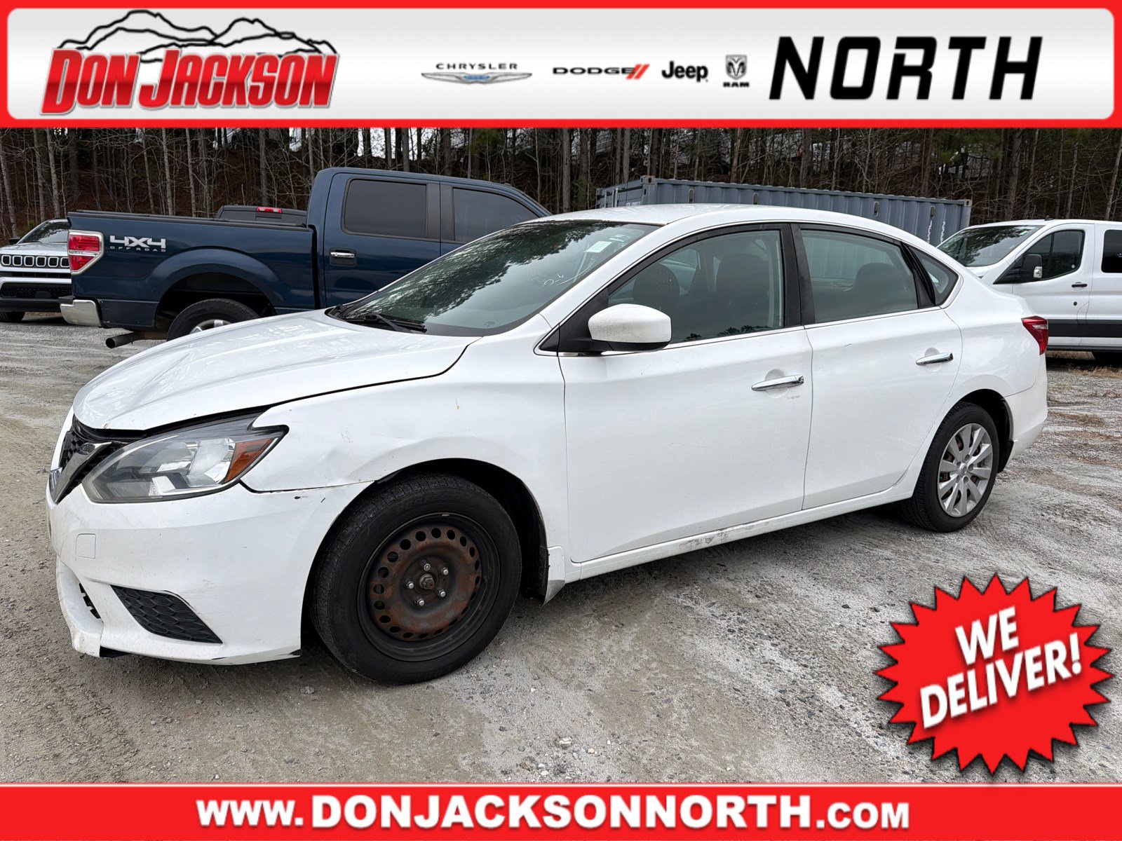 Used 2017 Nissan Sentra S image 1