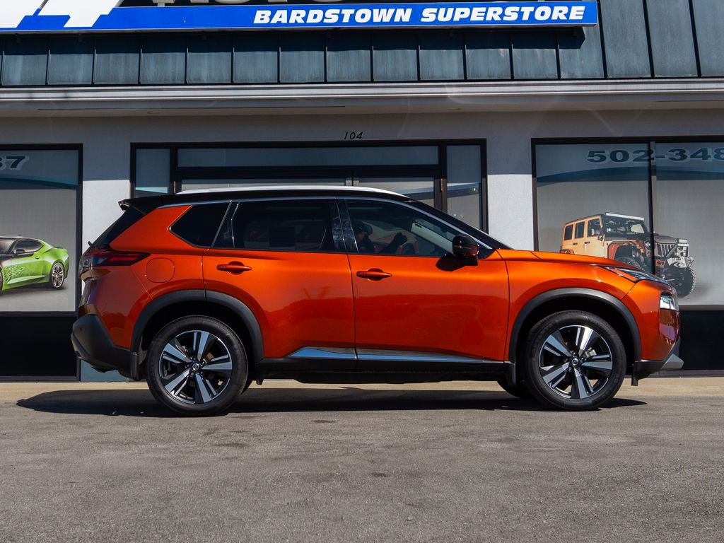 Used 2021 Nissan Rogue SL image 4