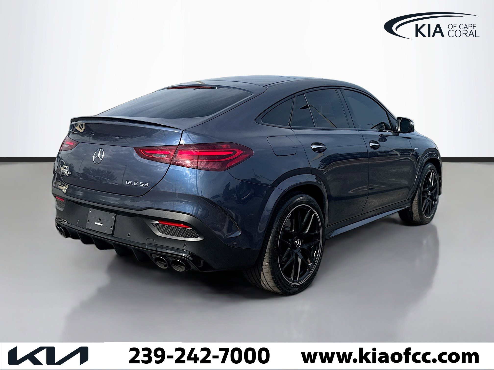 Used 2024 Mercedes-Benz GLE 53 AMG 4MATIC Coupe w/ AMG Night Package image 5