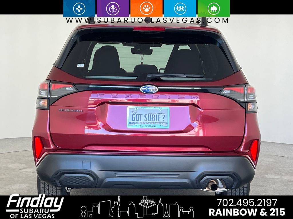 New 2025 Subaru Forester Premium image 5