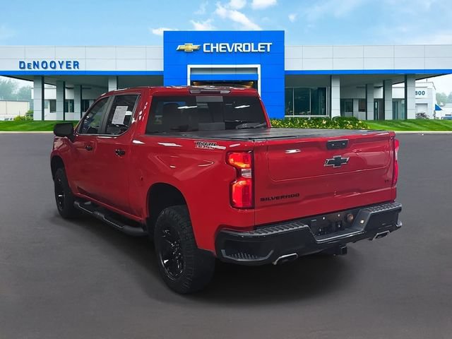 Used 2022 Chevrolet Silverado 1500 LT Trail Boss w/ LT Trail Boss Premium Package AWD/4WD image 9