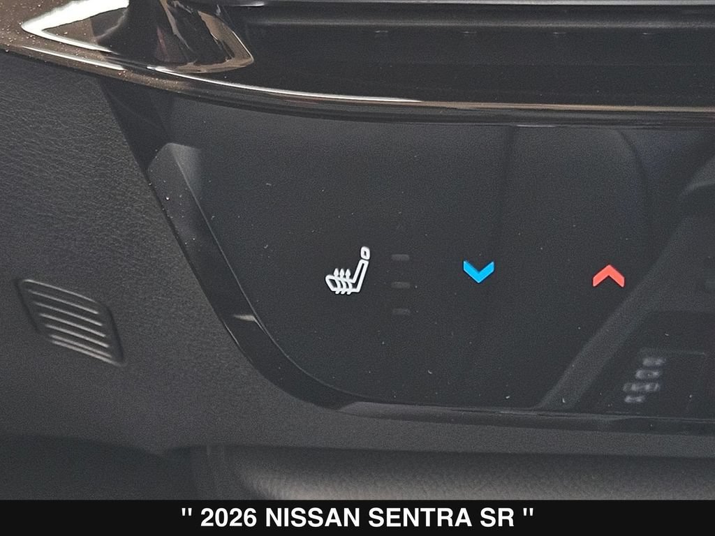 New 2026 Nissan Sentra SR w/ SR Premium Package FWD image 22