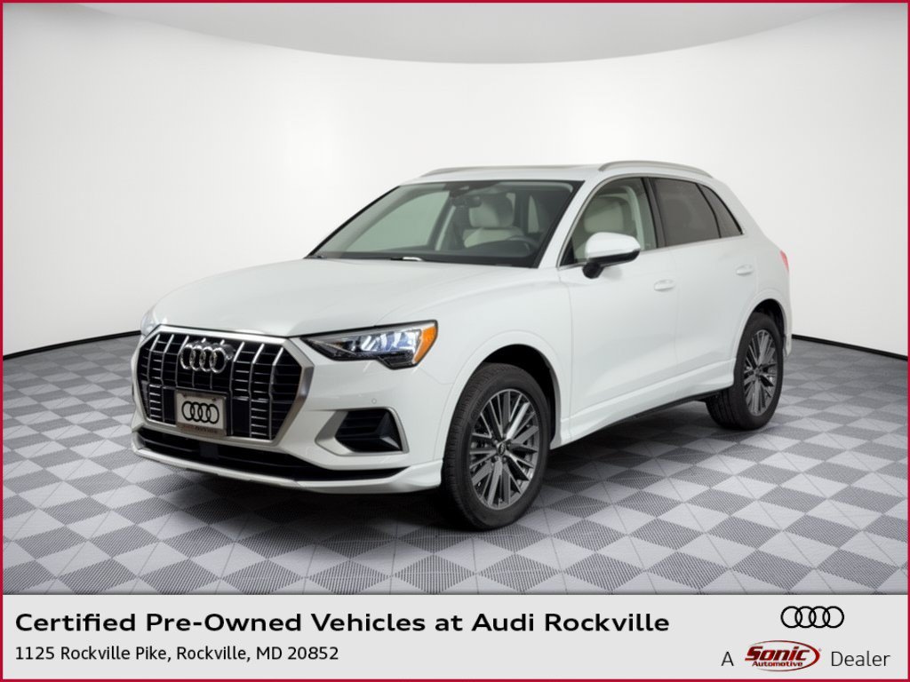 Certified 2022 Audi Q3 2.0T Premium w/ Convenience Package AWD/4WD image 1