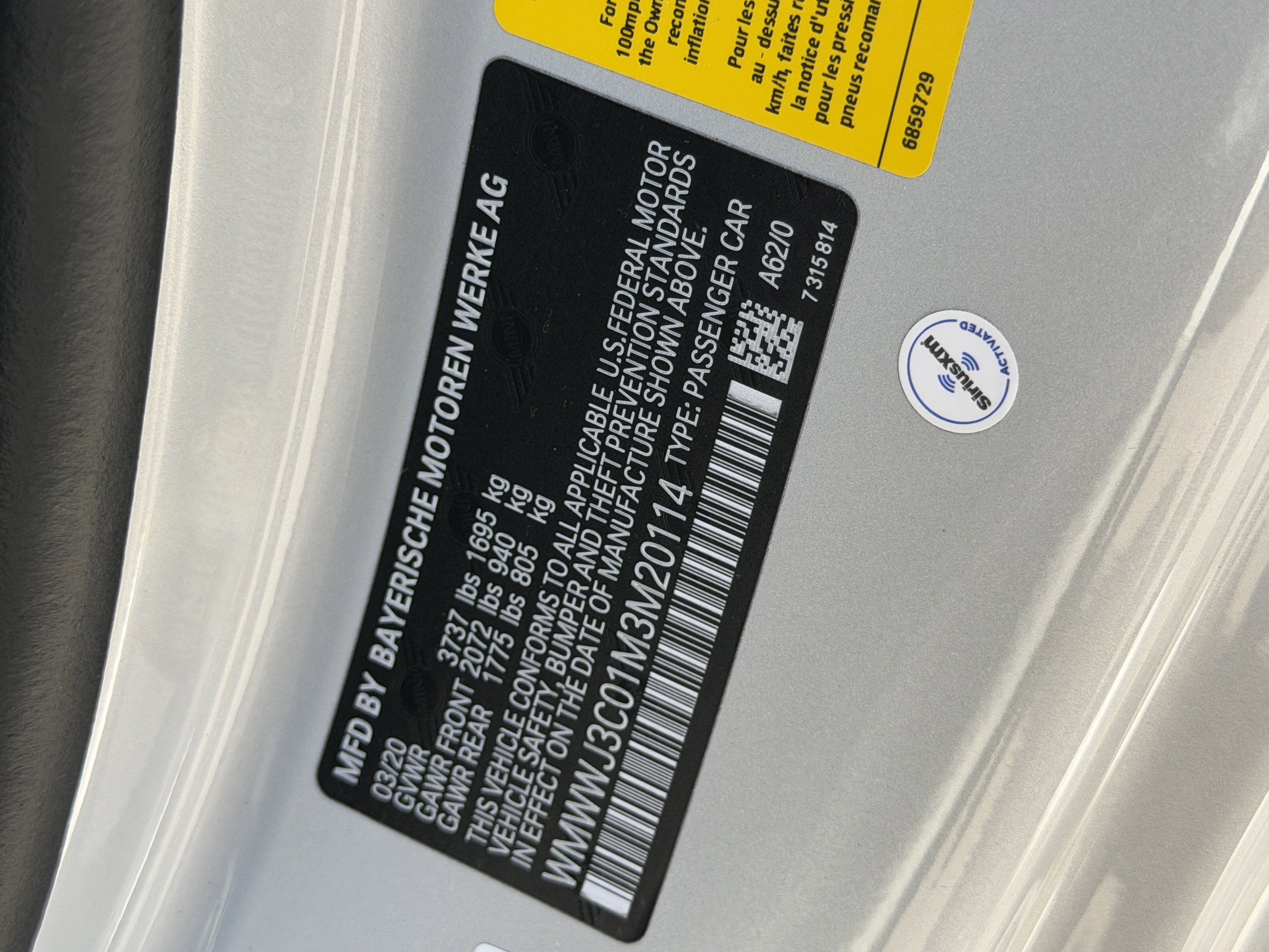 Used 2021 MINI Cooper Convertible w/ Storage Package FWD image 29