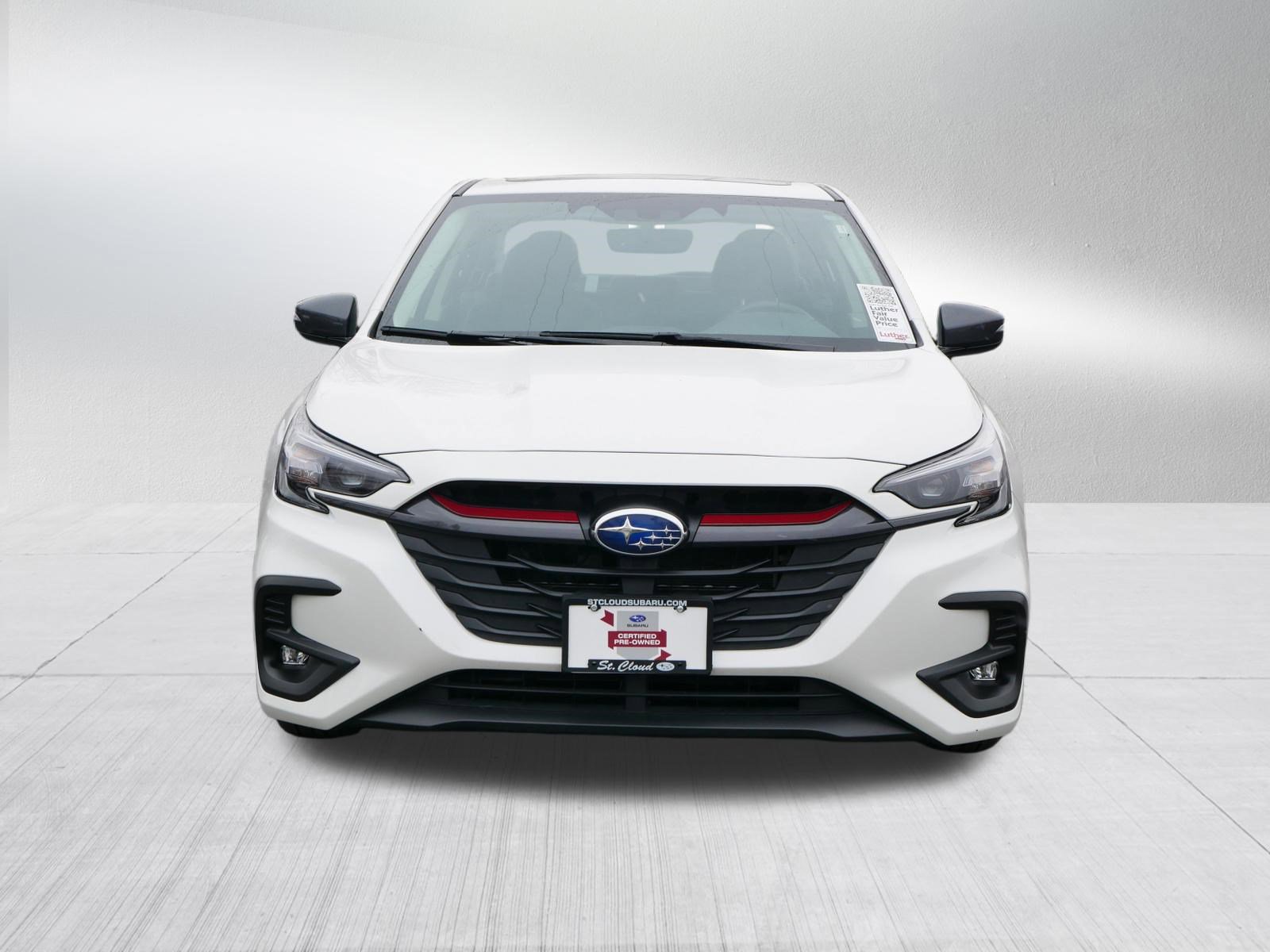 Certified 2025 Subaru Legacy Sport image 2