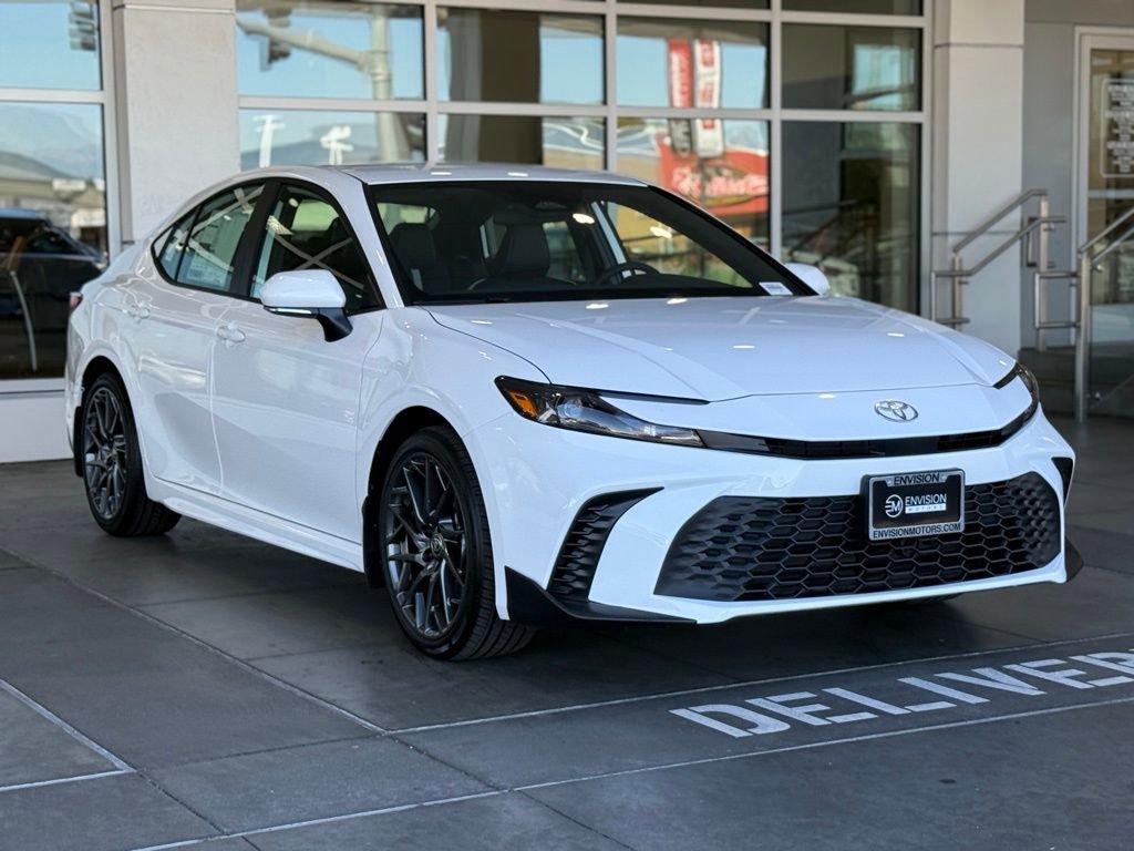 New 2026 Toyota Camry SE image 6