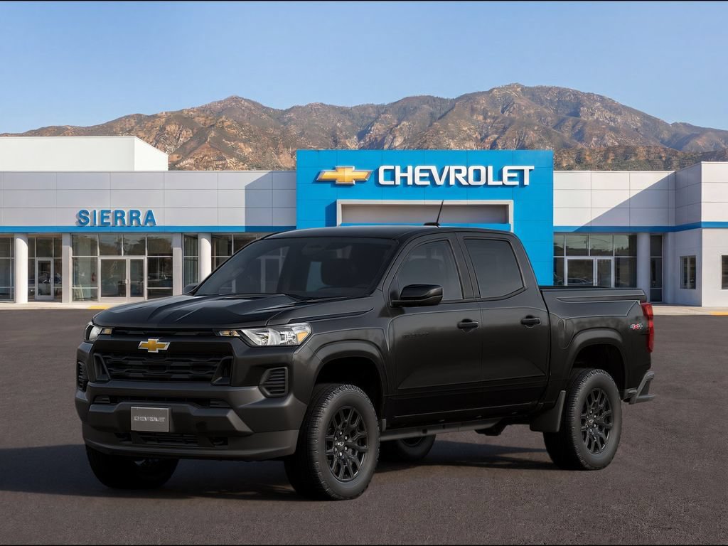 New 2026 Chevrolet Colorado W/T w/ WT Custom Package