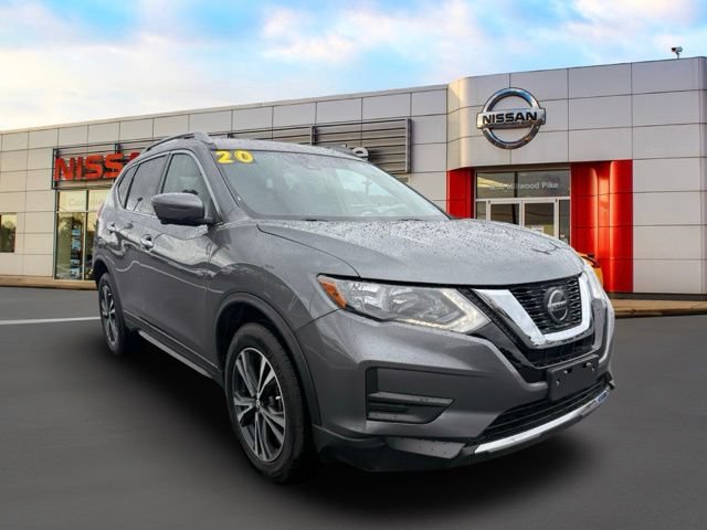 Certified 2020 Nissan Rogue SV w/ Premium Package
