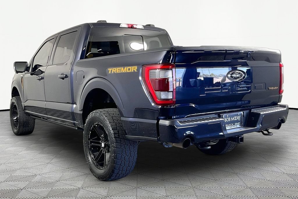 Used 2021 Ford F150 Tremor w/ Equipment Group 402A High AWD/4WD image 4