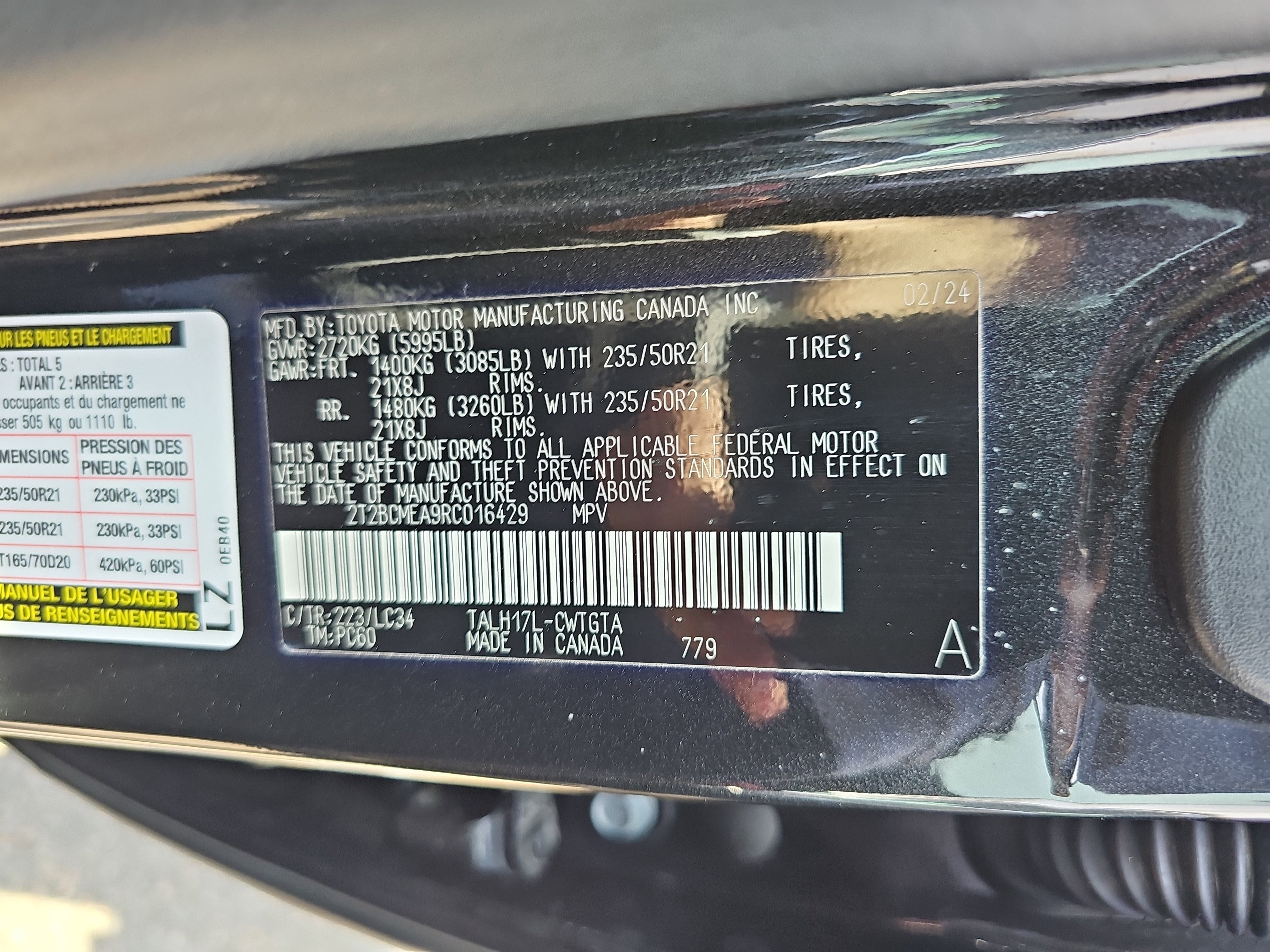 Used 2024 Lexus RX 500h F Sport w/ Convenience Package image 38