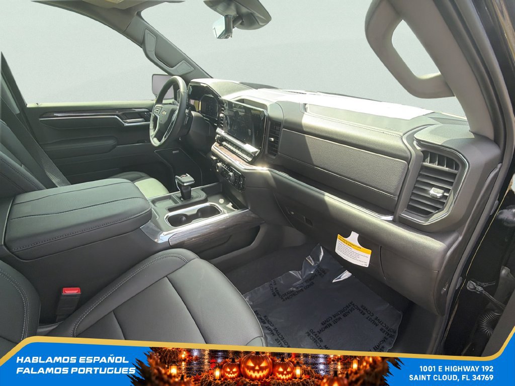 New 2026 Chevrolet Silverado 1500 LTZ w/ LTZ Premium Package AWD/4WD image 32