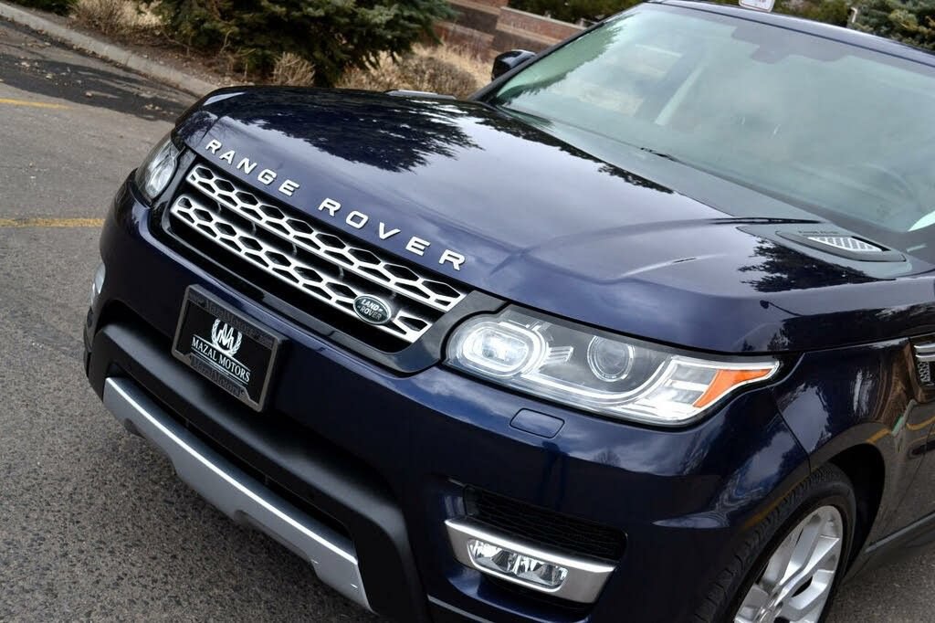 Used 2015 Land Rover Range Rover Sport HSE AWD/4WD image 8