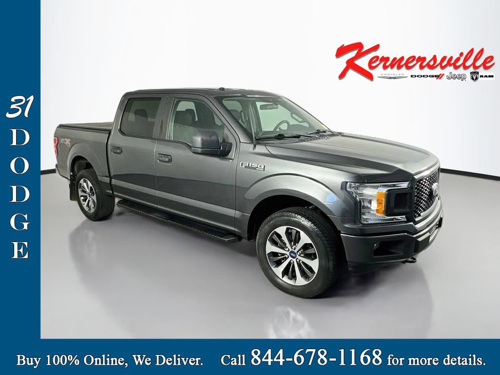 Used 2019 Ford F150 XL w/ Equipment Group 101A Mid