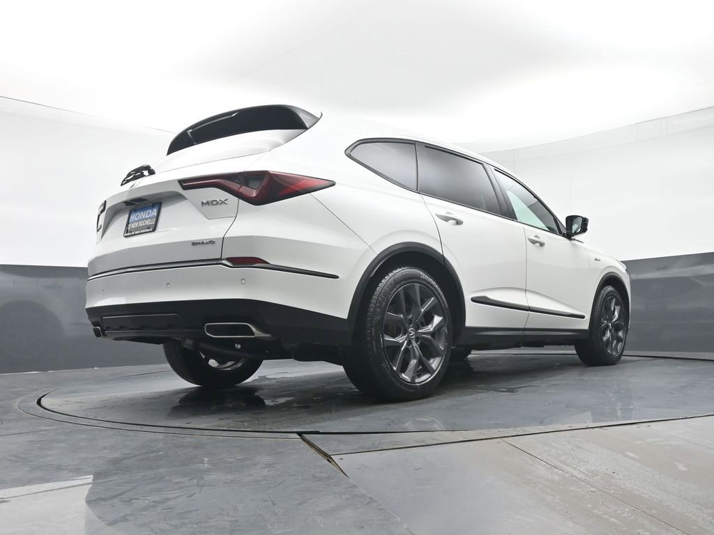 Used 2023 Acura MDX A-Spec image 36