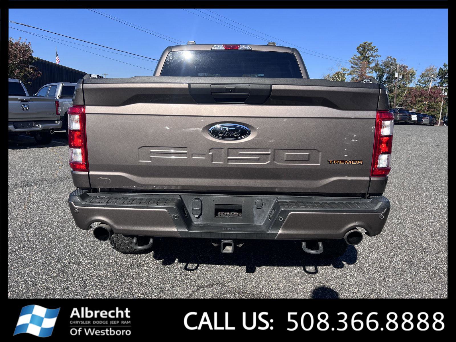 Used 2021 Ford F150 Tremor image 4