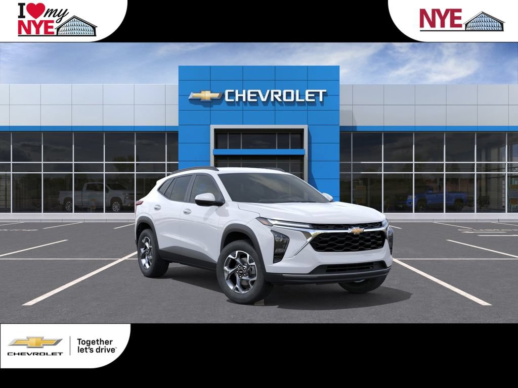 New 2026 Chevrolet Trax LT w/ Driver Confidence Package FWD image 1