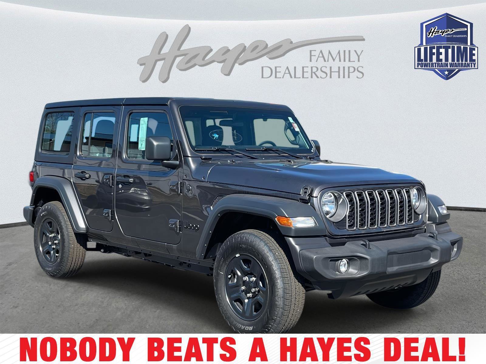 New 2025 Jeep Wrangler Sport