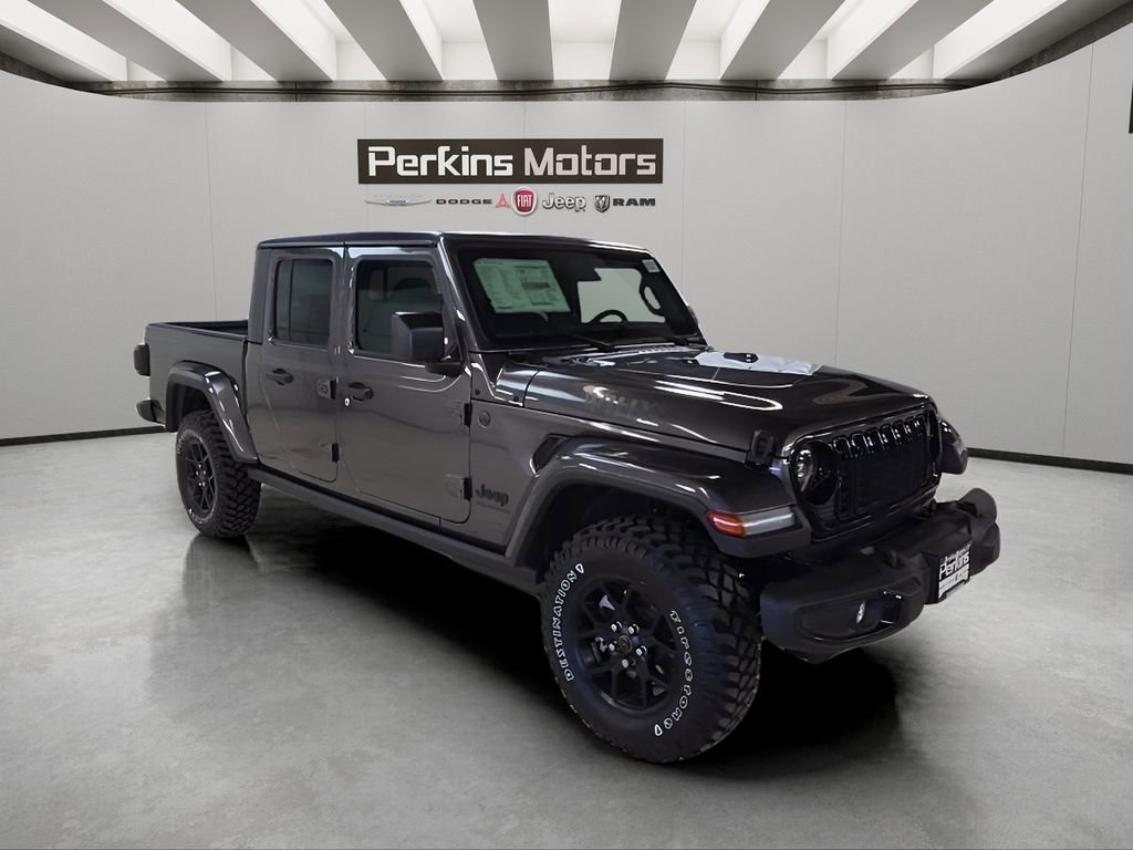New 2026 Jeep Gladiator Willys image 7