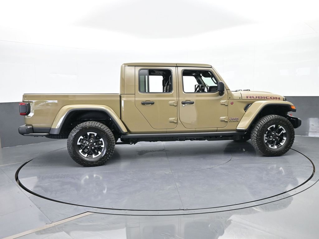 New 2026 Jeep Gladiator Rubicon w/ Steel Power Dome Hood Package AWD/4WD image 7
