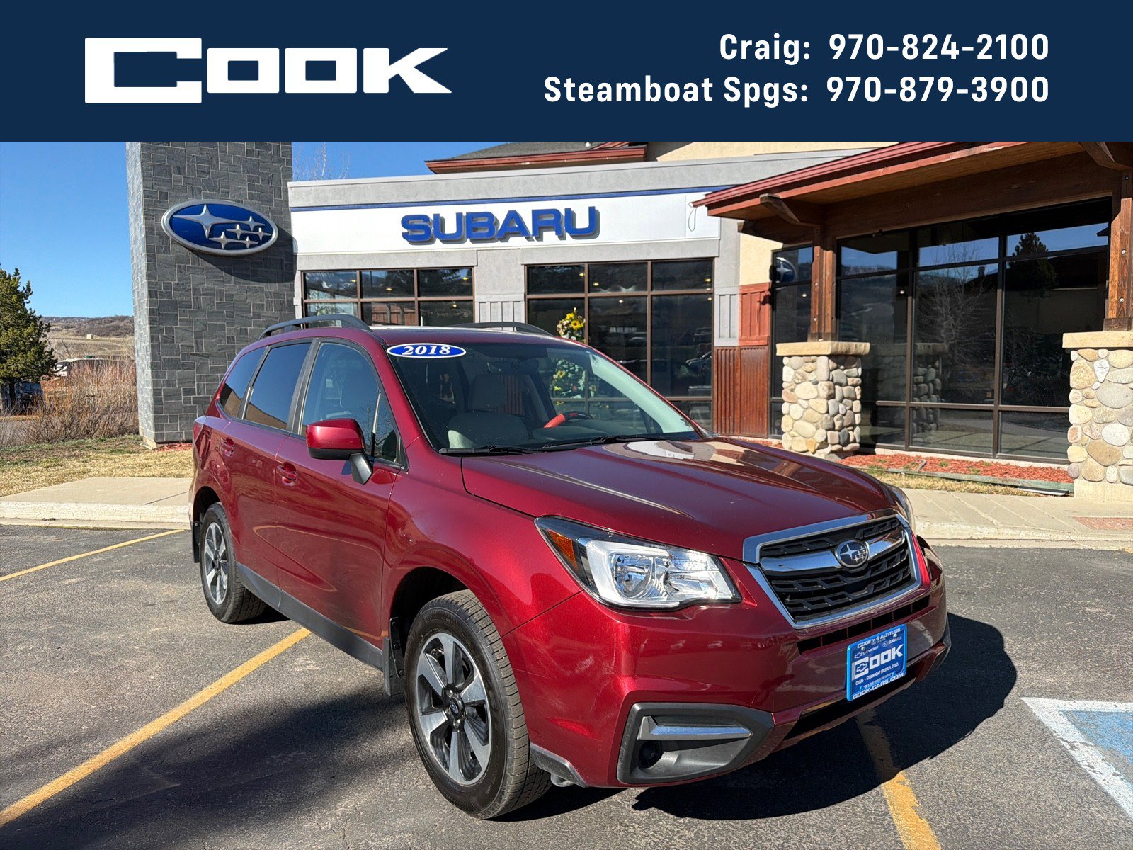Used 2018 Subaru Forester 2.5i Premium w/ All-Weather Package