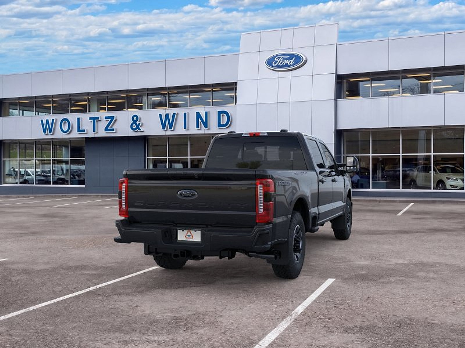 New 2026 Ford F250 Lariat w/ Tremor Off-Road Package AWD/4WD image 8