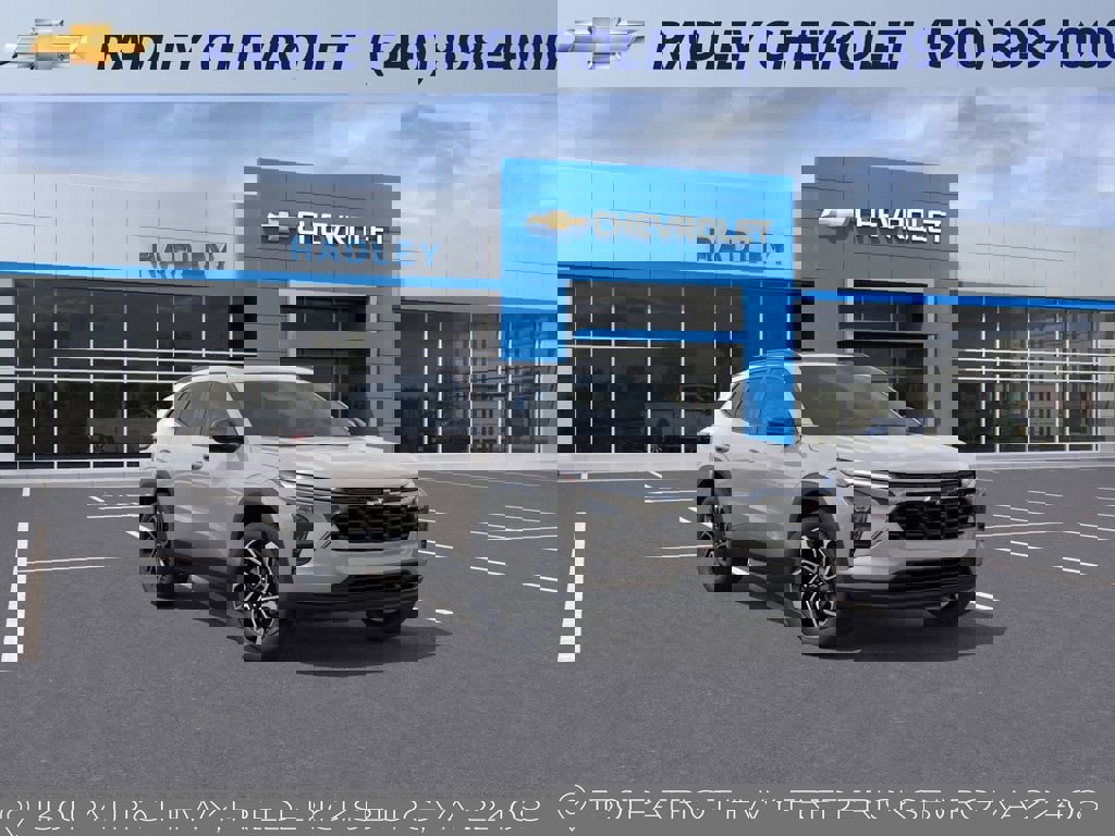 New 2026 Chevrolet Trax RS w/ Sunroof Package image 1