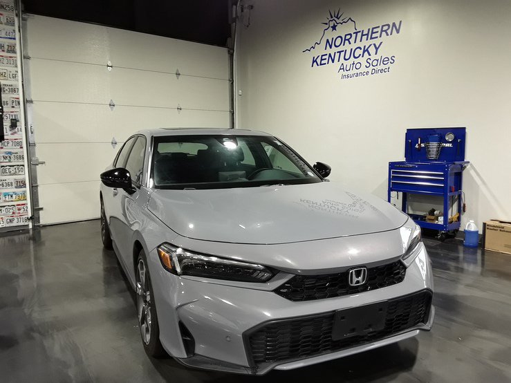 Used 2026 Honda Civic Sport Touring image 2