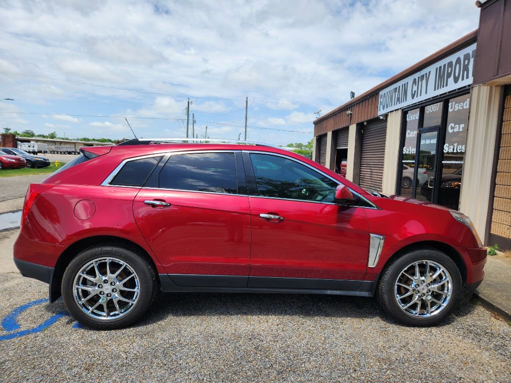 Used 2015 Cadillac SRX Luxury w/ Driver Awareness Package image 4