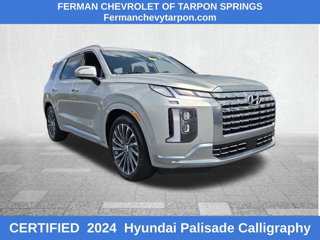 Used 2024 Hyundai Palisade Calligraphy FWD image 1