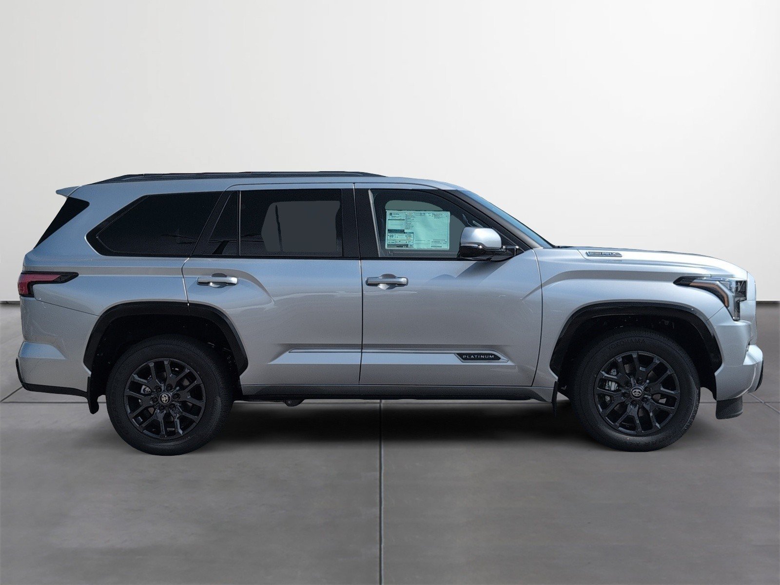New 2026 Toyota Sequoia Platinum AWD/4WD image 6
