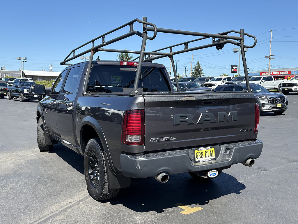 Used 2018 RAM 1500 Rebel w/ Luxury Group AWD/4WD image 9