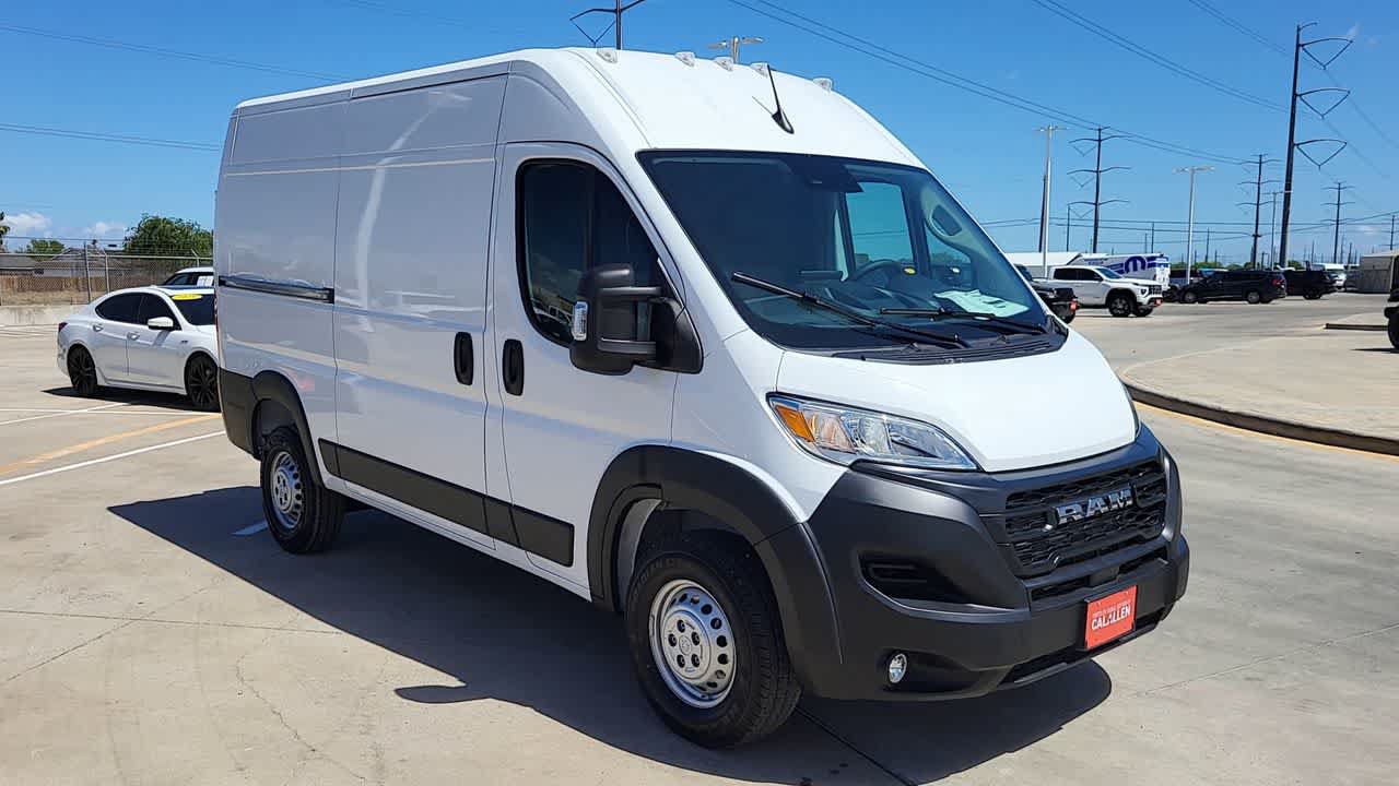New 2026 RAM ProMaster 1500 w/ Premium Convenience Group FWD image 2