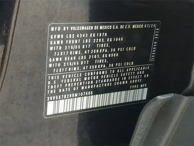 Certified 2024 Volkswagen Taos S image 32