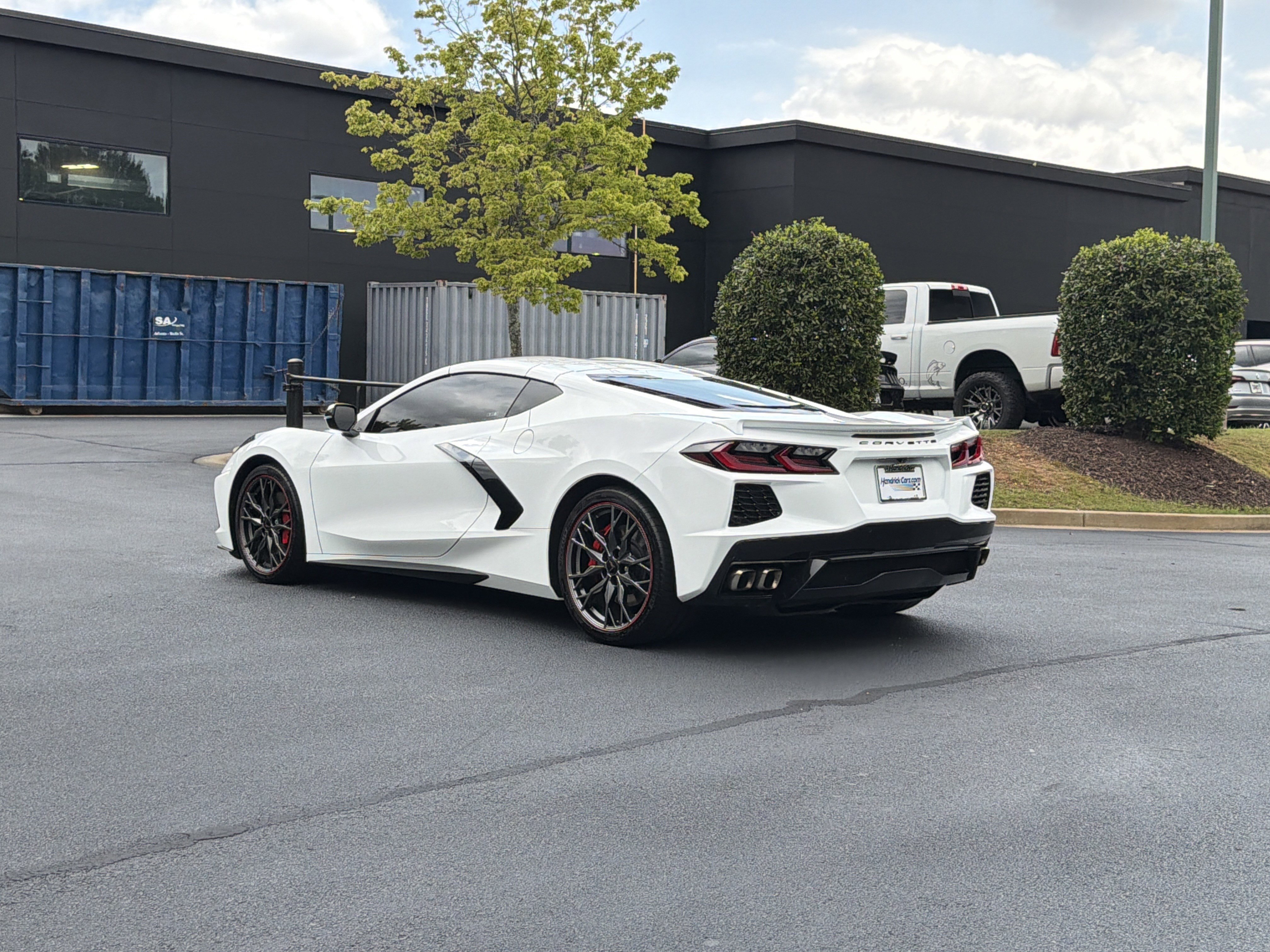 Used 2023 Chevrolet Corvette Stingray Coupe w/ Z51 Performance Package RWD image 14