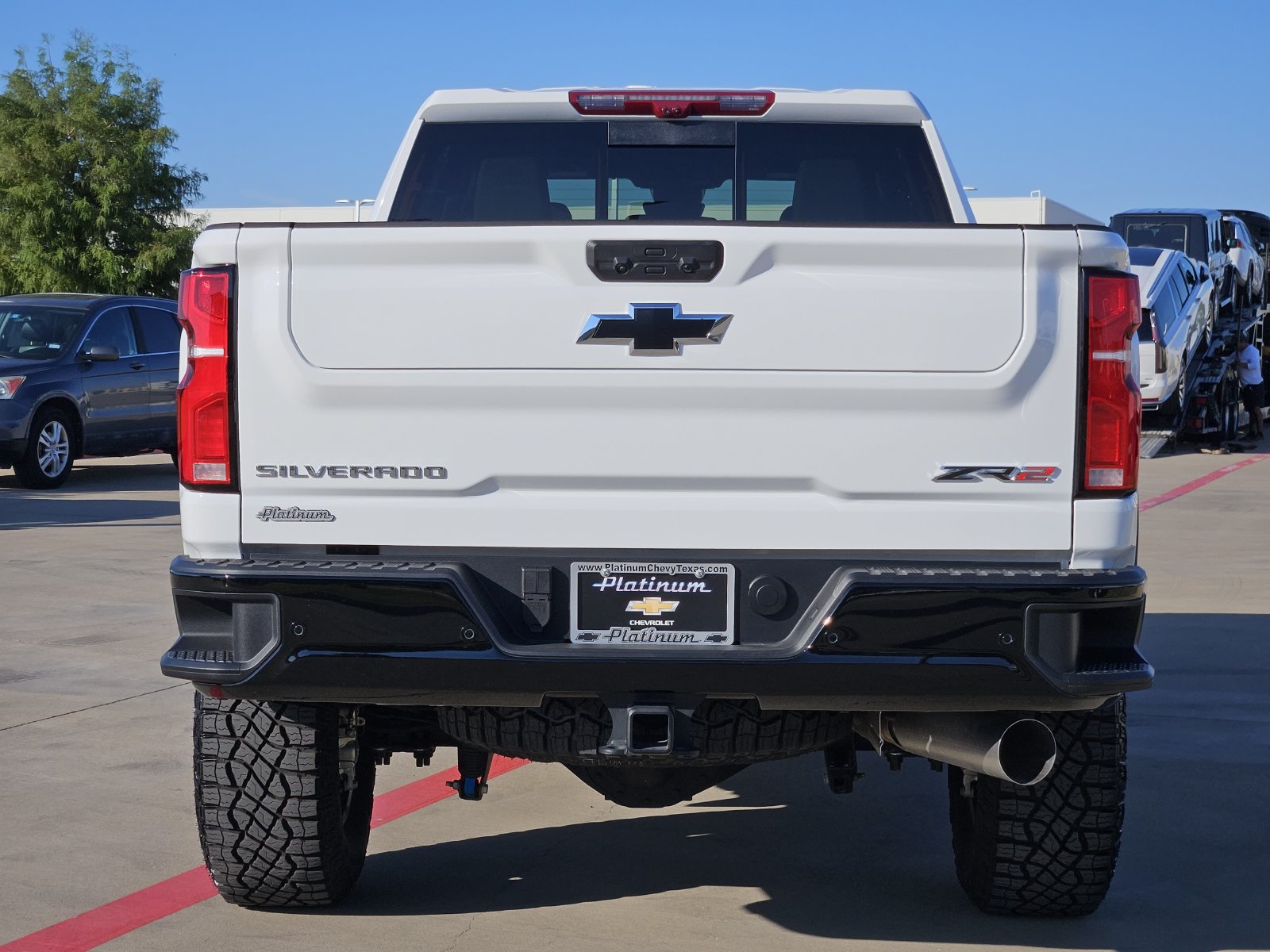 Certified 2026 Chevrolet Silverado 2500 ZR2 AWD/4WD image 8