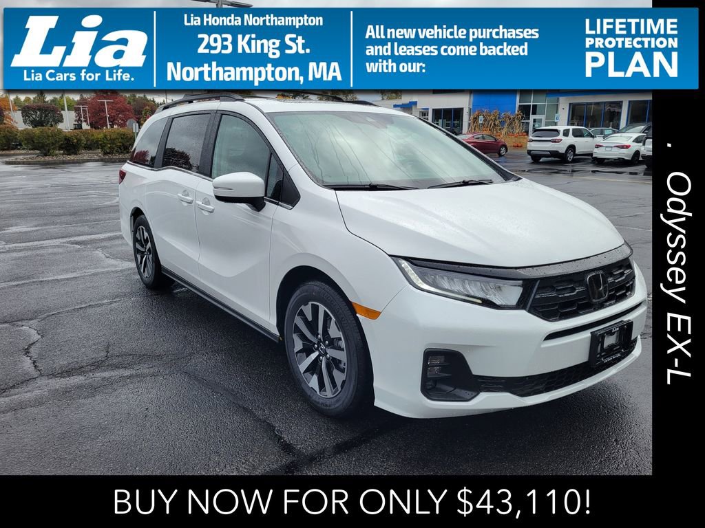 New 2026 Honda Odyssey EX-L