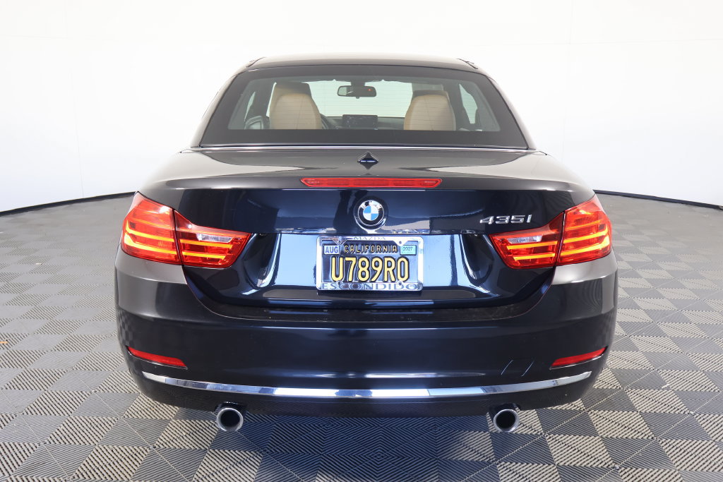 Used 2015 BMW 435i Convertible RWD image 5