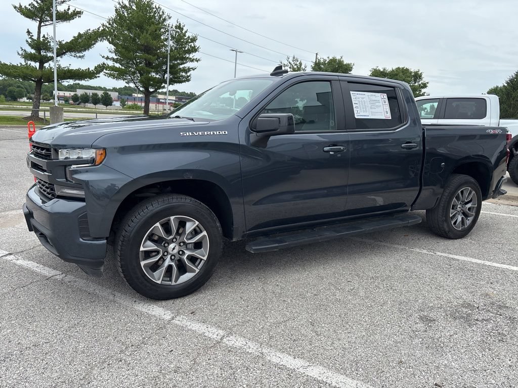 Used 2022 Chevrolet Silverado 1500 RST w/ True North Edition Plus AWD/4WD image 15