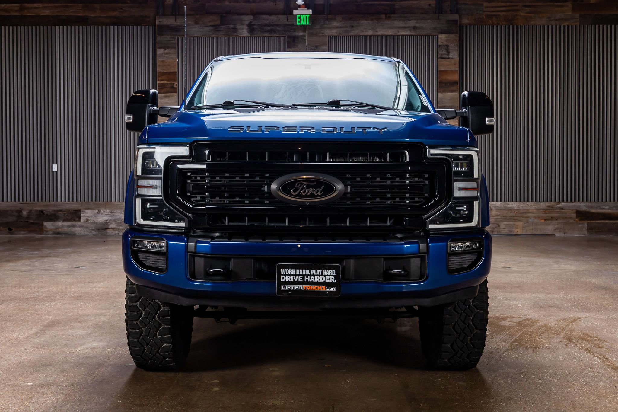 Used 2022 Ford F250 Lariat w/ Tremor Off-Road Package image 2