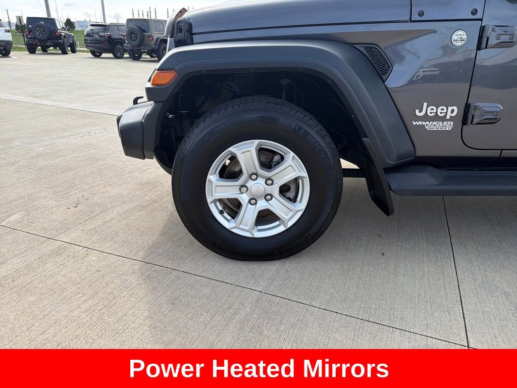 Used 2018 Jeep Wrangler Unlimited Sport S image 33