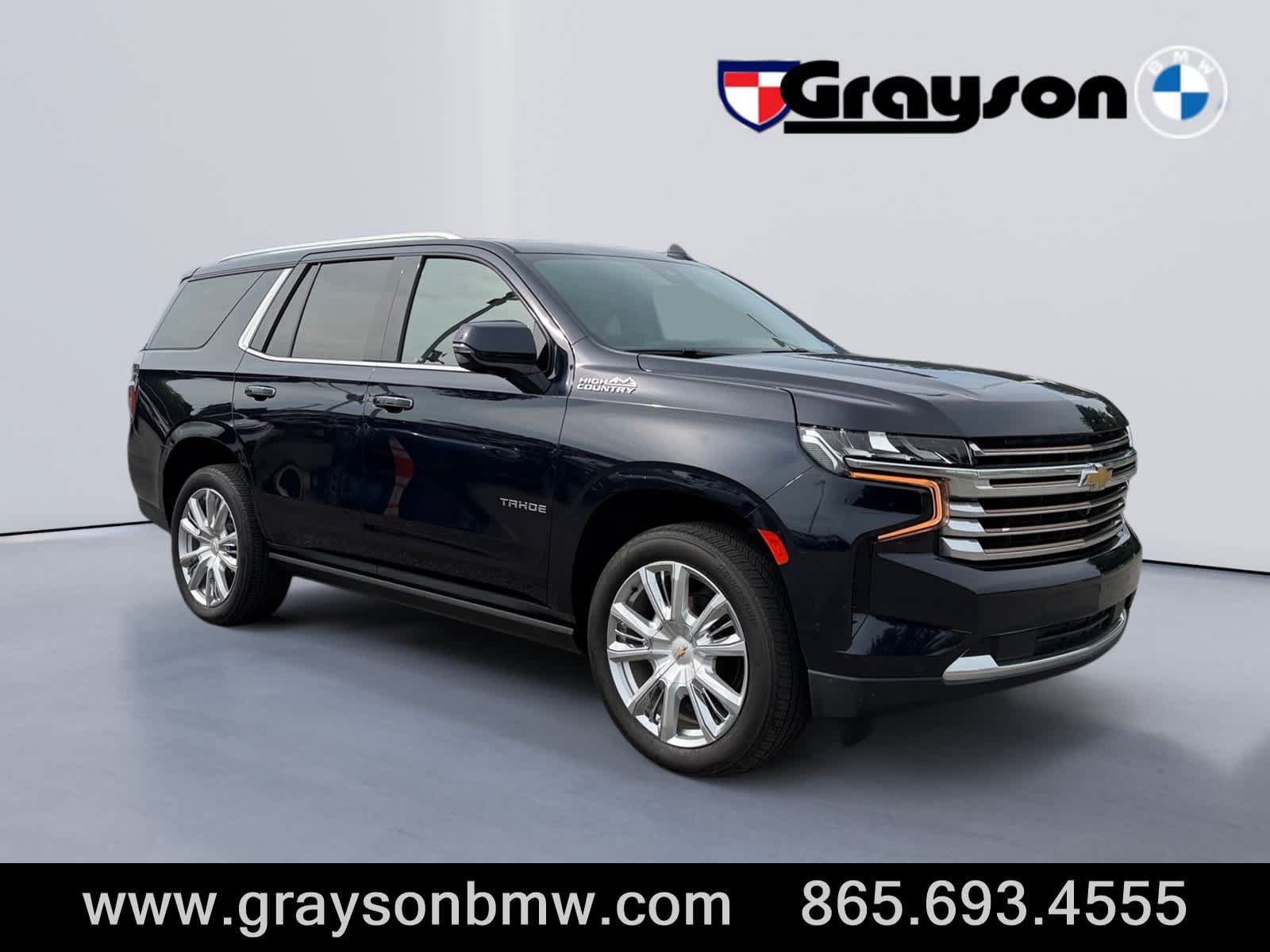Used 2023 Chevrolet Tahoe High Country AWD/4WD image 1