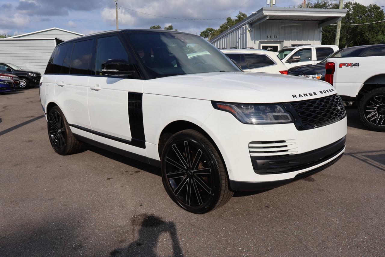 Used 2020 Land Rover Range Rover HSE AWD/4WD image 3