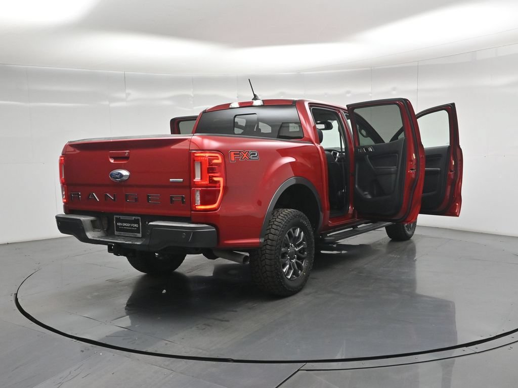 Certified 2020 Ford Ranger Lariat w/ Equipment Group 501A Mid RWD image 5