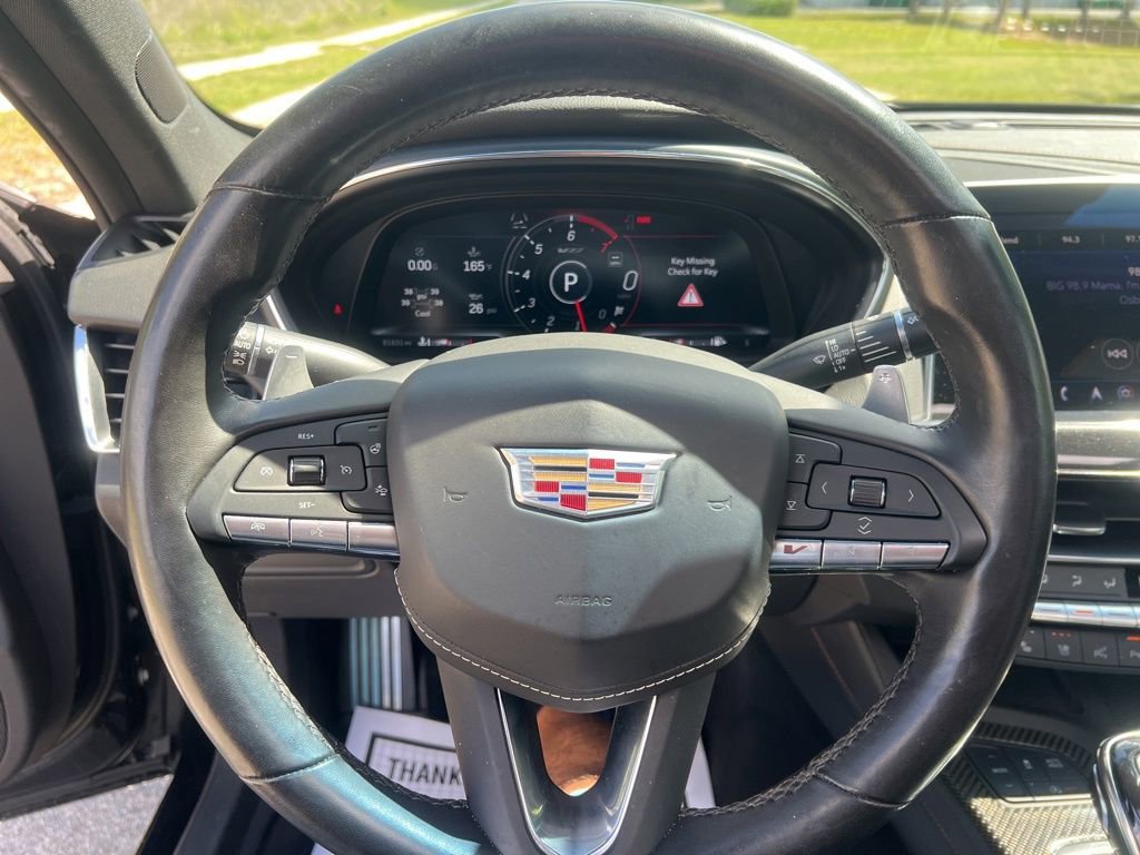 Used 2022 Cadillac CT5 V w/ Premium Package image 63