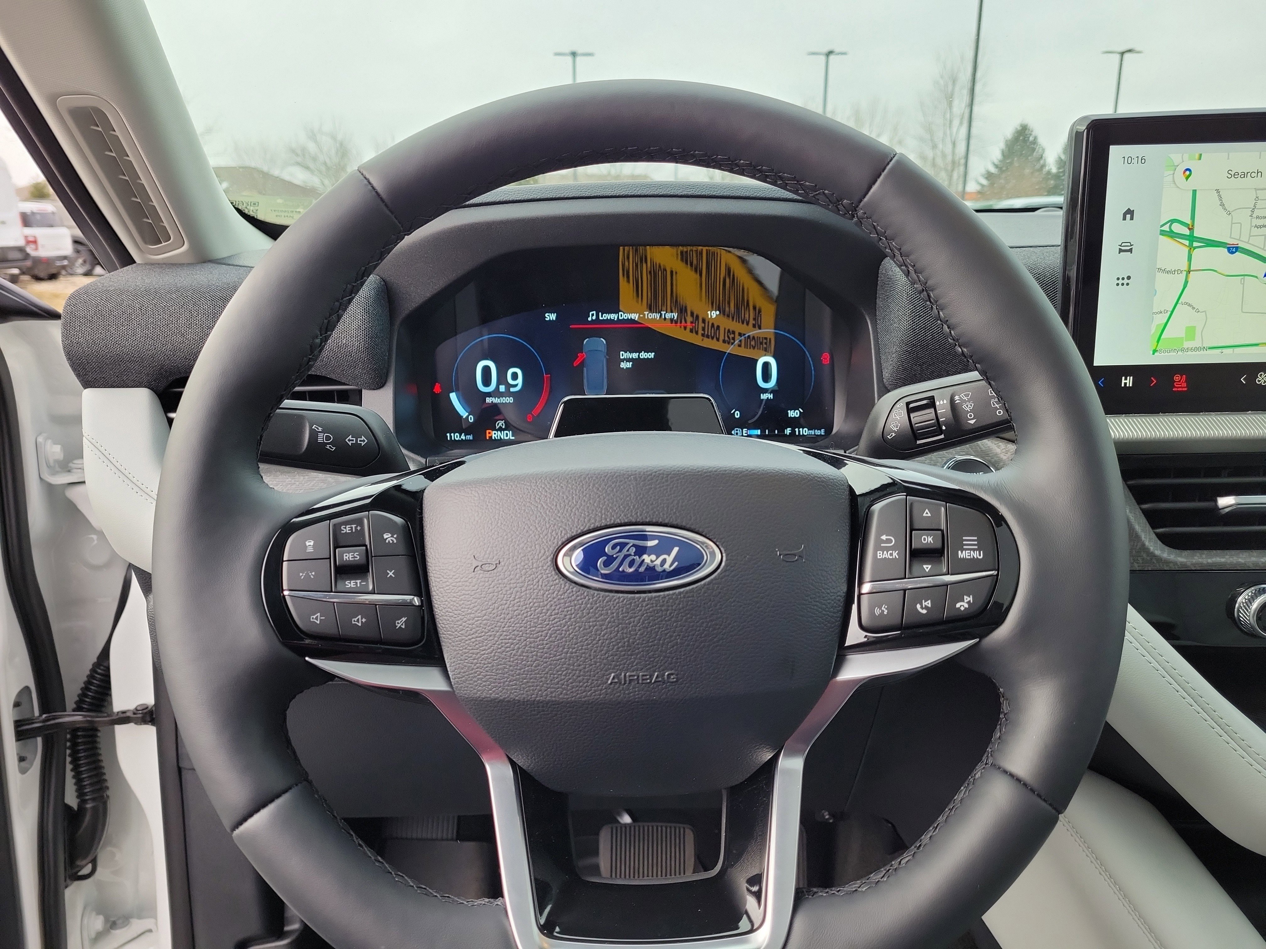 New 2026 Ford Explorer Platinum w/ LUX Leather Package image 25