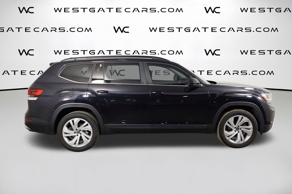 Used 2021 Volkswagen Atlas SE image 48