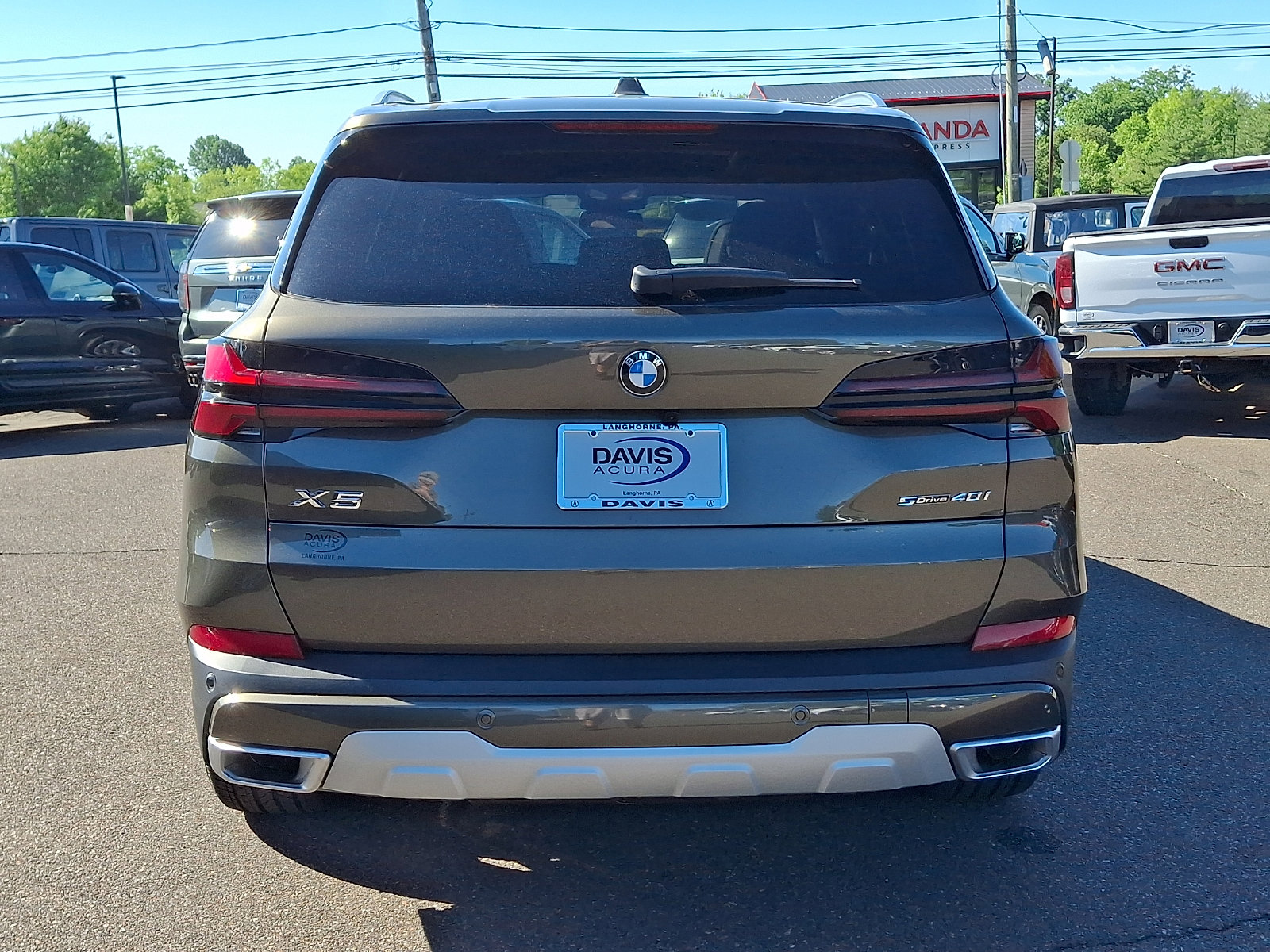 Used 2025 BMW X5 sDrive40i w/ Premium Package RWD image 5