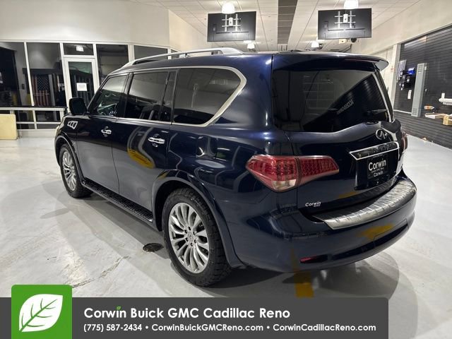 Used 2015 INFINITI QX80 Luxe w/ 22" Wheel Package image 4