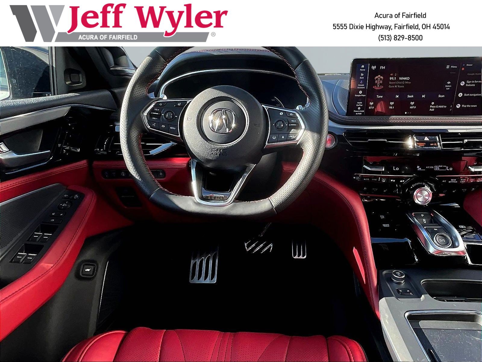 New 2026 Acura MDX A-Spec w/ Advance Package AWD/4WD image 9